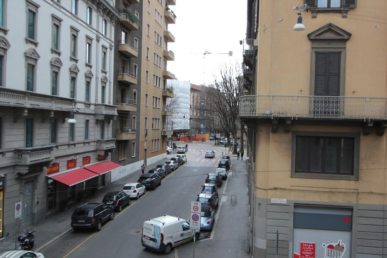 Brera Trilocale Lejlighed Milano Eksteriør billede