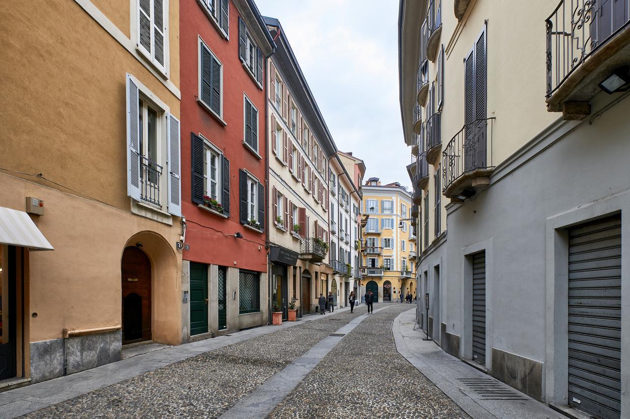 Brera Trilocale Lejlighed Milano Eksteriør billede