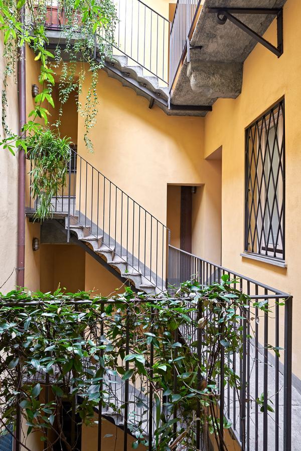 Brera Trilocale Lejlighed Milano Eksteriør billede